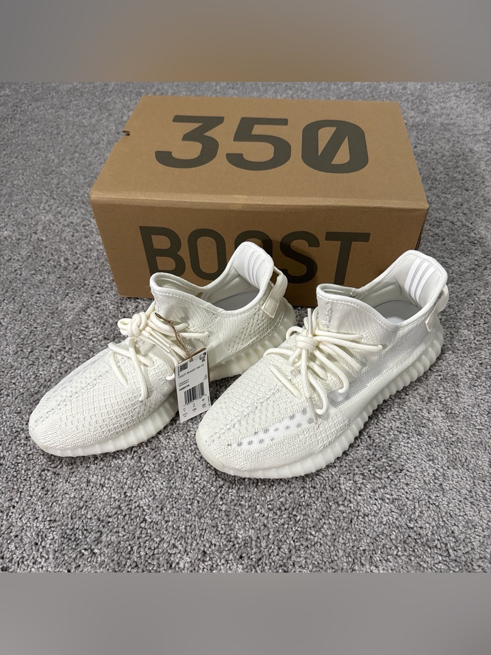 adidas Yeezy Boost 350 V2 ultra Off-White Sneakers size 11.5